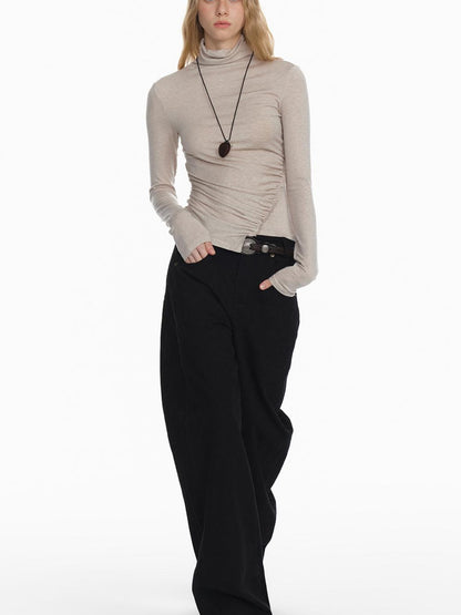 STRIKE A POSE Soft Wool Knit Women&