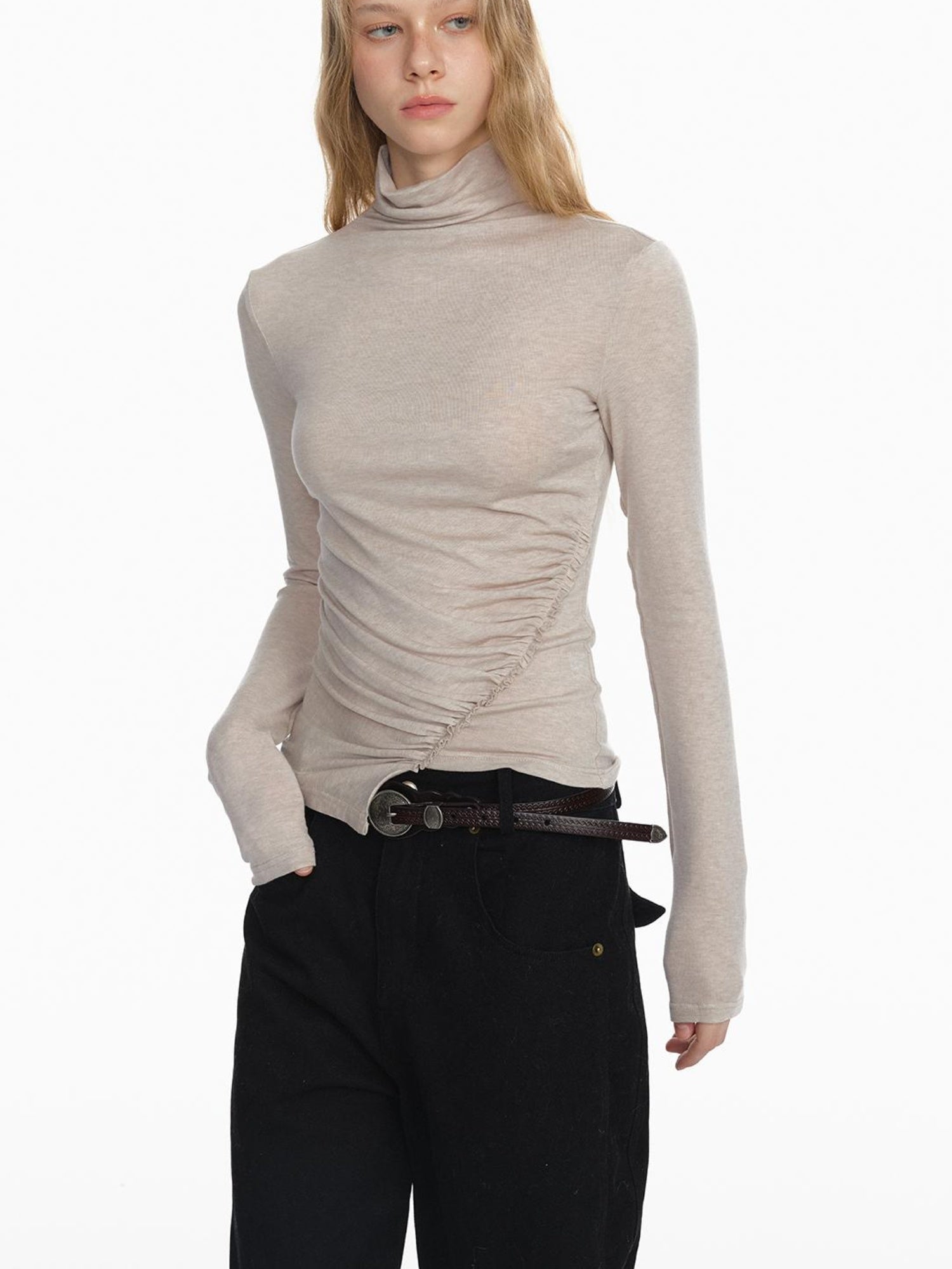 STRIKE A POSE Soft Wool Knit Women&