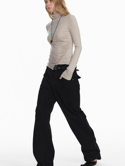 STRIKE A POSE Soft Wool Knit Women&
