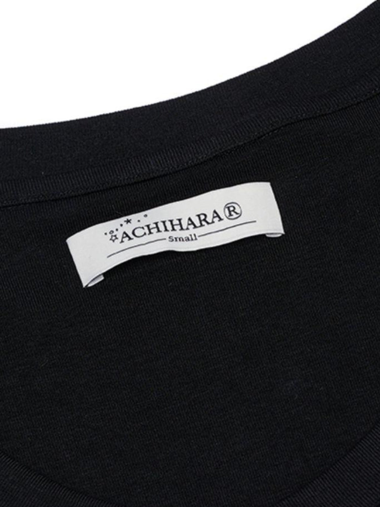 Achihara Spandex Viscose Knit Sneezy Star 2.0 T-Shirt