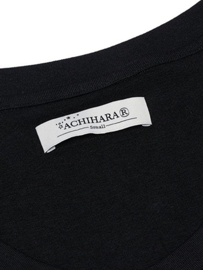 Achihara Spandex Viscose Knit Sneezy Star 2.0 T-Shirt