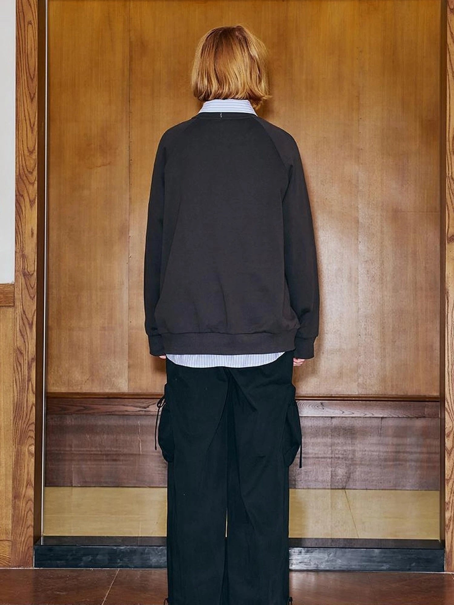 Sparkling Firework Embroidered Crewneck Sweatshirt