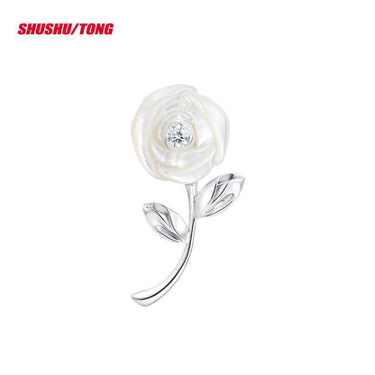 Spring Fashion Elegant Rose Earrings Stylish Design