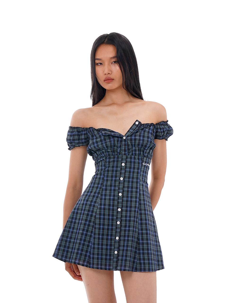 SweetChilling Spring Flattering Sweet Spicy Farm Dress