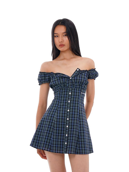 SweetChilling Spring Flattering Sweet Spicy Farm Dress