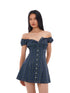 SweetChilling Spring Flattering Sweet Spicy Farm Dress