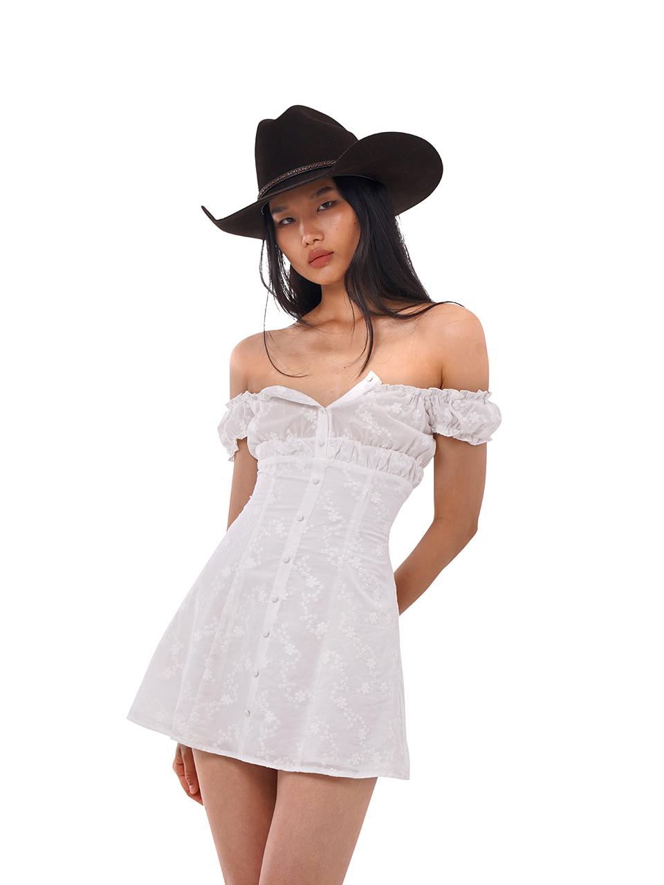 SweetChilling Spring Flattering Sweet Spicy Farm Dress