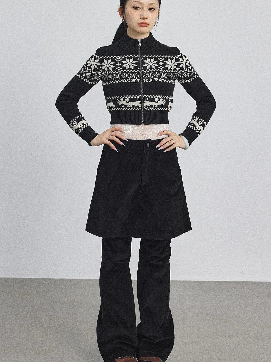 Spring Knit Cardigan Top For Women New Year Outfits