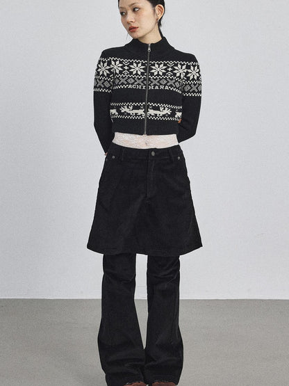 Spring Knit Cardigan Top For Women New Year Outfits
