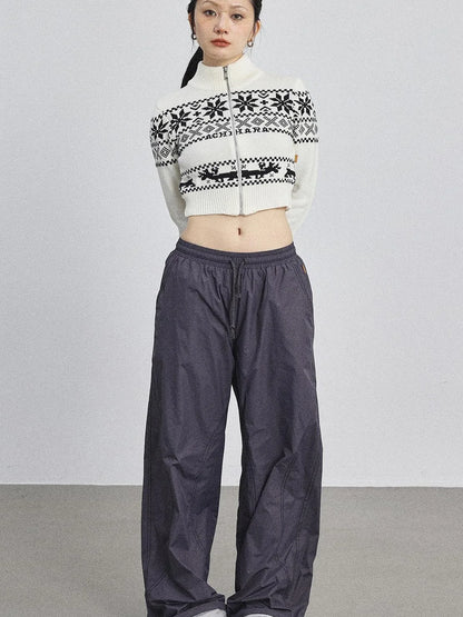 Spring Knit Cardigan Top For Women New Year Outfits