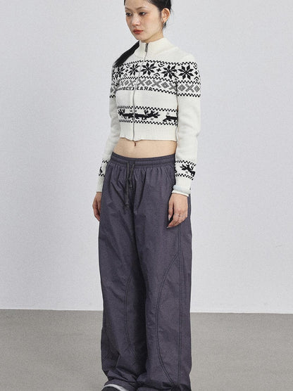 Spring Knit Cardigan Top For Women New Year Outfits