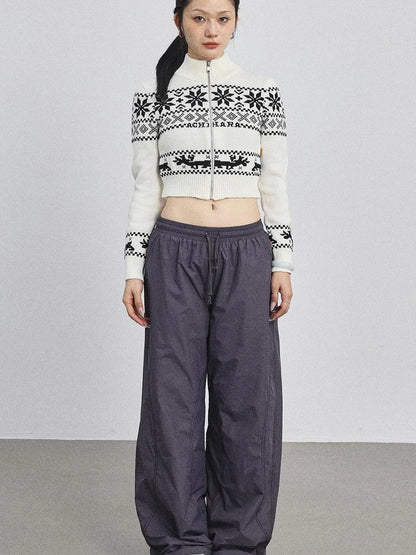 Spring Knit Cardigan Top For Women New Year Outfits