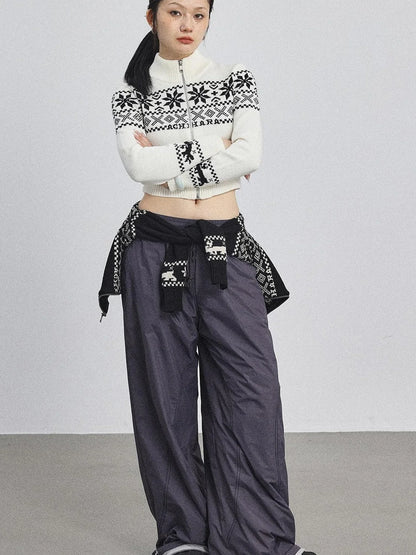 Spring Knit Cardigan Top For Women New Year Outfits