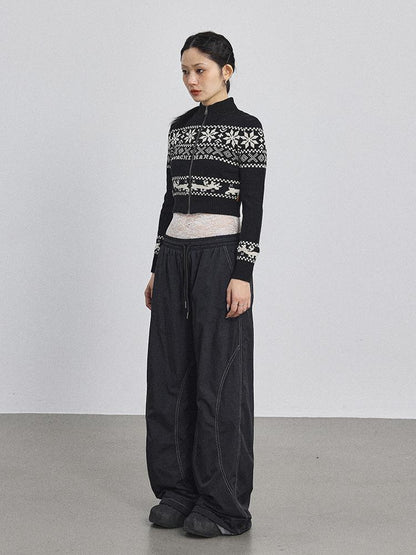 Spring Knit Cardigan Top For Women New Year Outfits