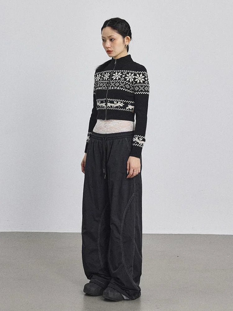 Spring Knit Cardigan Top For Women New Year Outfits