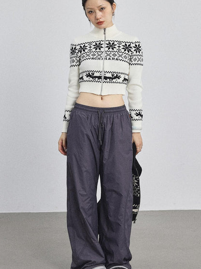 Spring Knit Cardigan Top For Women New Year Outfits
