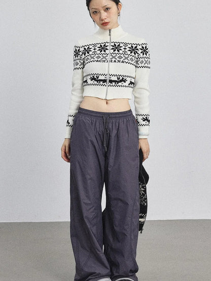 Spring Knit Cardigan Top For Women New Year Outfits