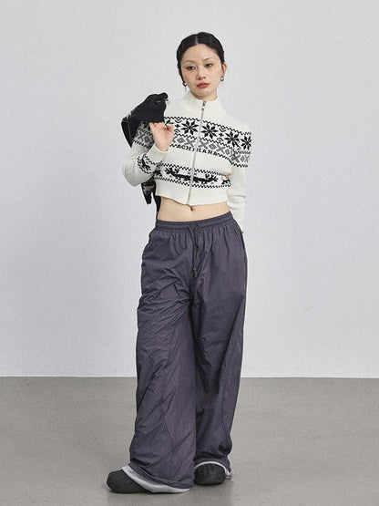 Spring Knit Cardigan Top For Women New Year Outfits