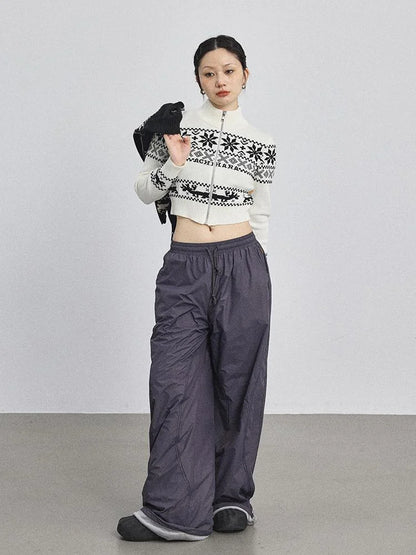 Spring Knit Cardigan Top For Women New Year Outfits