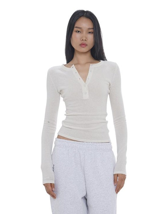 Spring Merino Wool Slim-Fit Warm Sweater