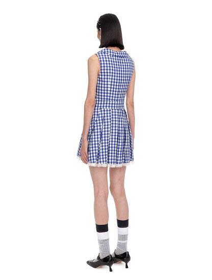 Spring New Arrival: Elegant Pleated Collar Dress