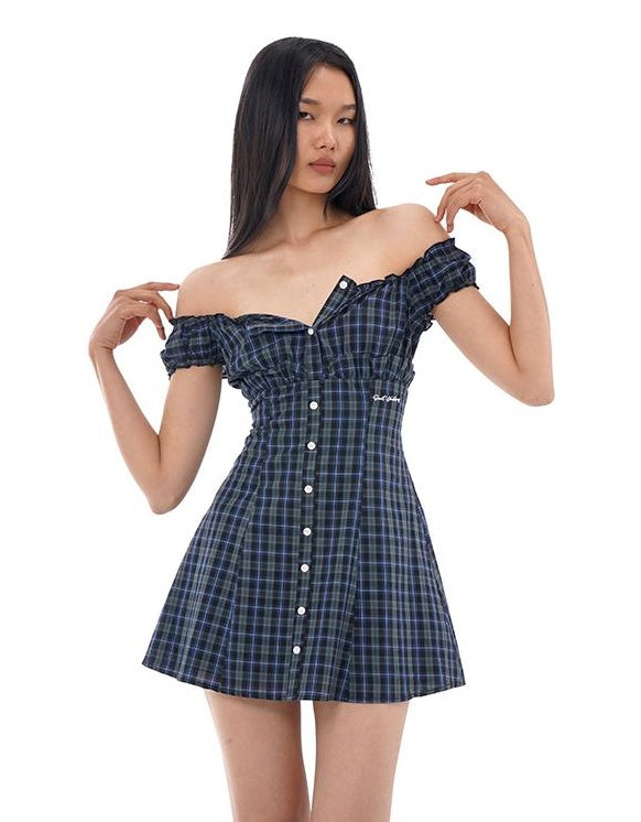 Spring Waist-Cinching Sweet &amp; Spicy Farm Dress