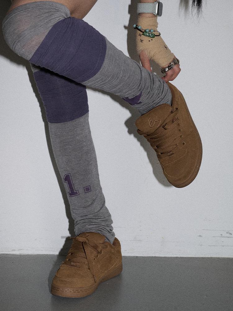Achihara Star Oxygen Bottle Leg Socks Leg Warmers