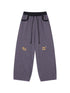 Achihara Breton Star Stripe Wide Leg Pants