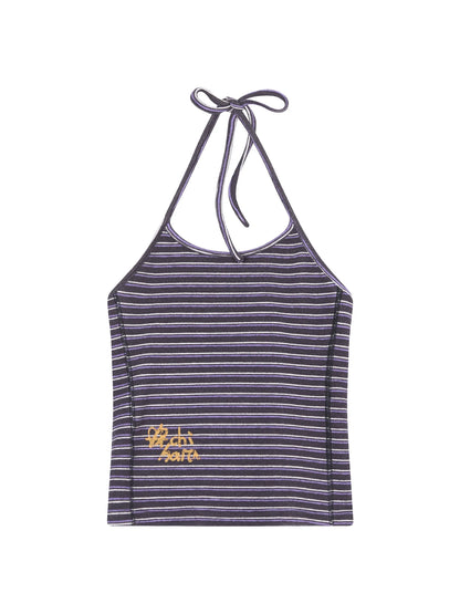 Breton Star Spotted Halter Top