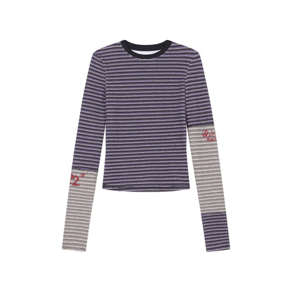 Achihara Breton Star Spot Long Sleeve Tee