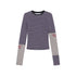 Achihara Breton Star Spot Long Sleeve Tee