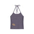 Achihara Breton Star Spotted Halter Top
