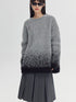 DIDDI MODA Starry Gradient Knit Sweater