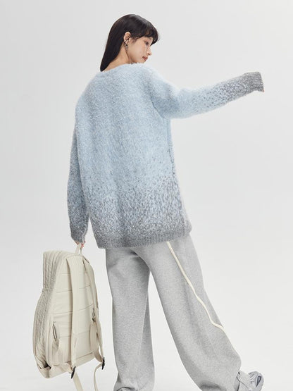 DIDDI MODA Starry Gradient Knit Sweater