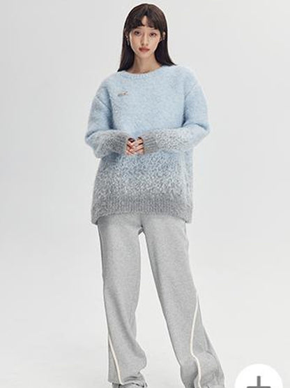 DIDDI MODA Starry Gradient Knit Sweater