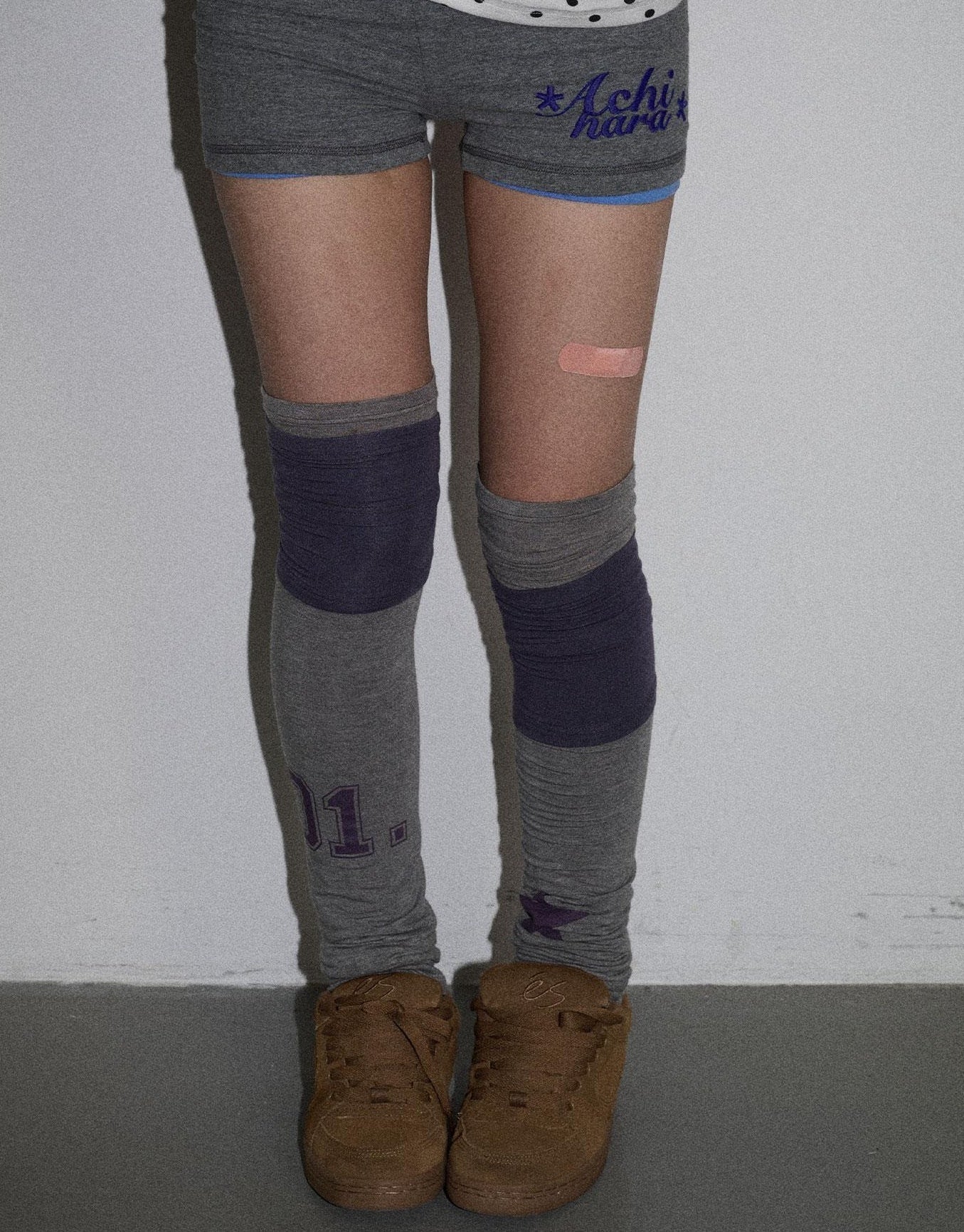 Achihara Starry Oxygen Leg Warmers 2025