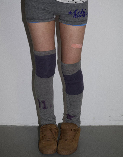 Achihara Starry Oxygen Leg Warmers 2025