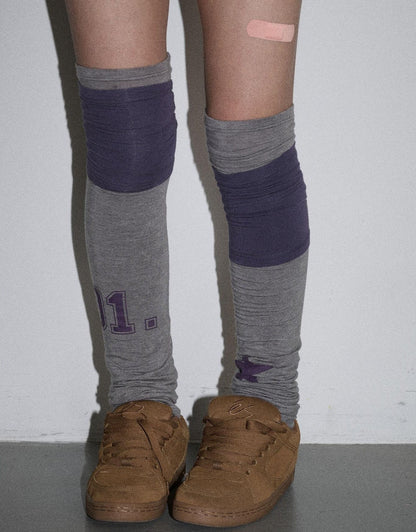 Achihara Starry Oxygen Leg Warmers 2025
