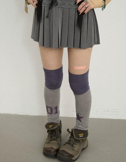 Achihara Starry Oxygen Leg Warmers 2025