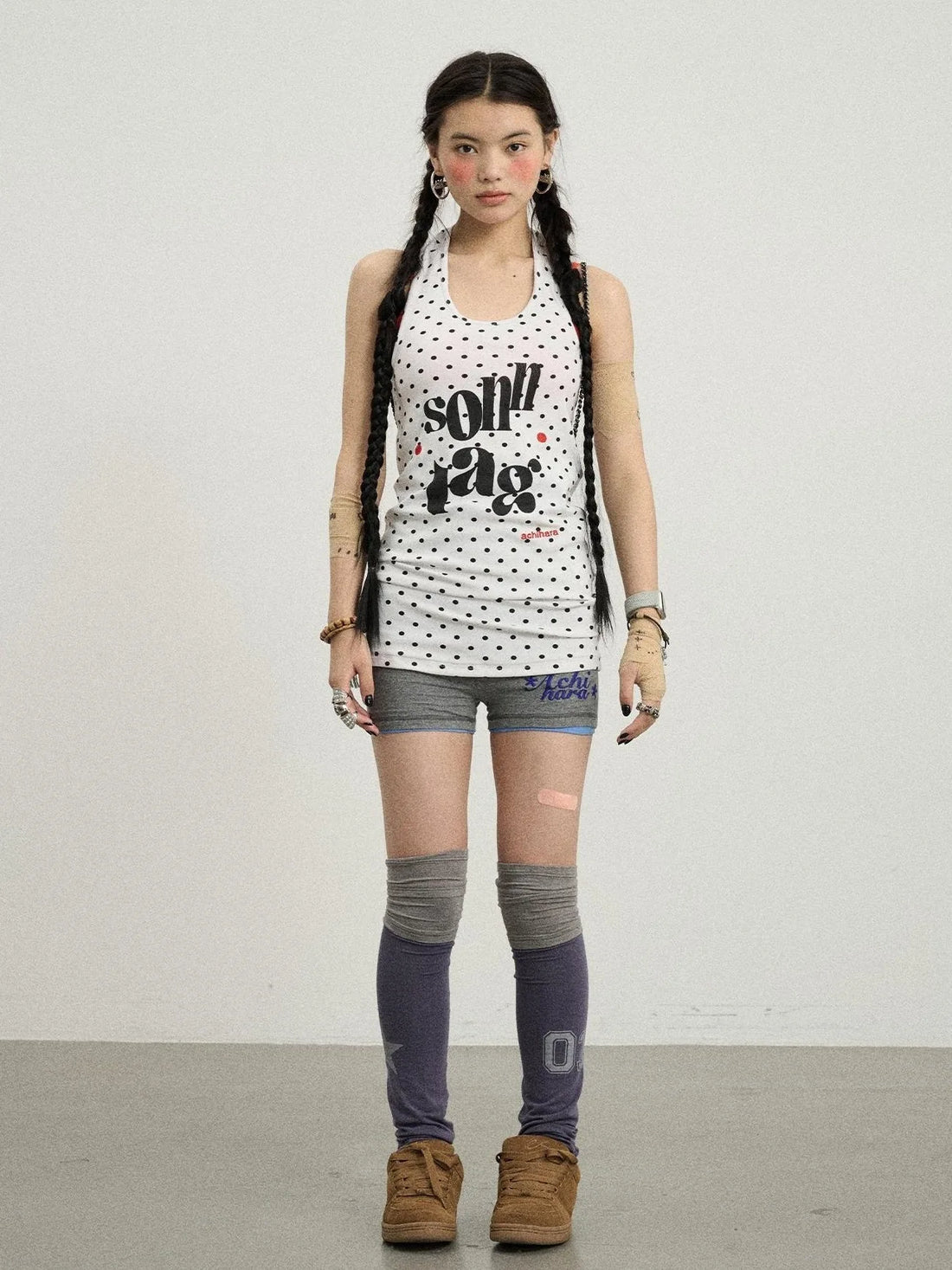 Starry Oxygen Leg Warmers 2025