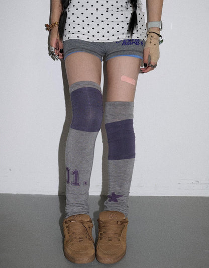 Achihara Starry Oxygen Leg Warmers 2025