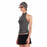 ALINNV STUDIO Strappy Backless Knit Top V Neck T Shirt Long Sleeve