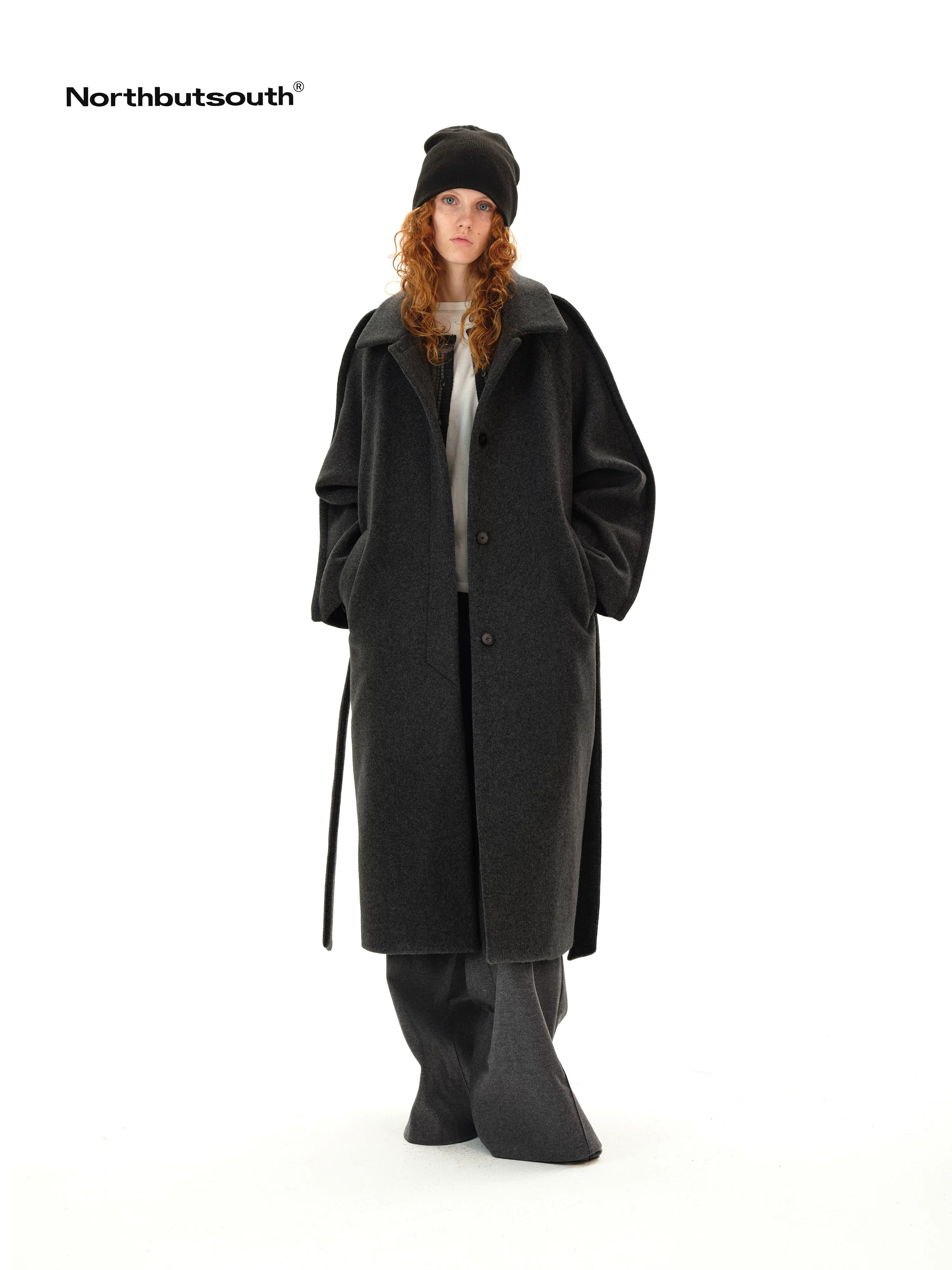 Structured Shoulder Line Silhouette Women&