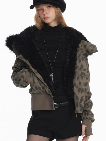 Stylish Black White Octagon Beret For Women Painter Hat