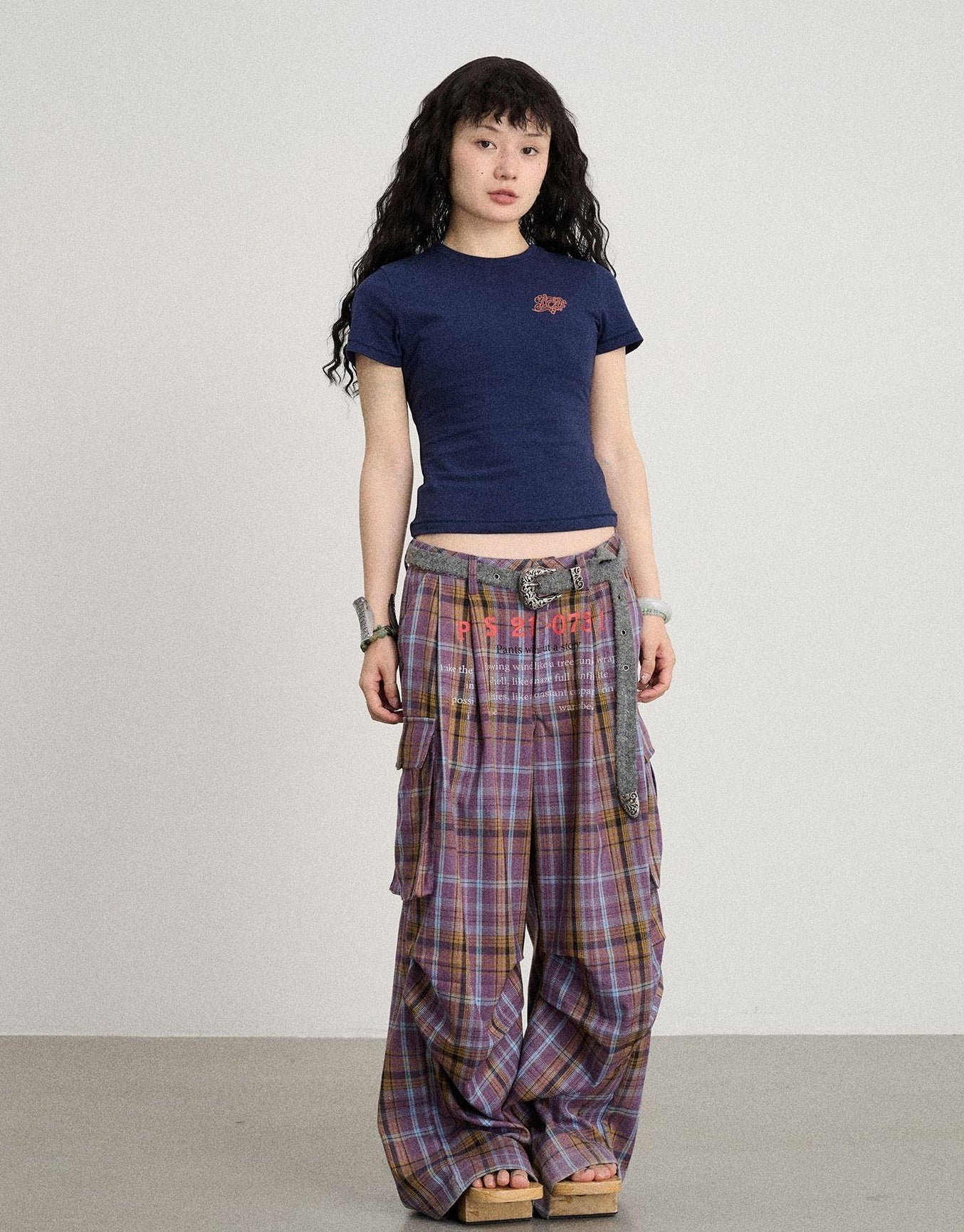 Achihara Summer Slim Fit Waist Defining Cotton T Shirt