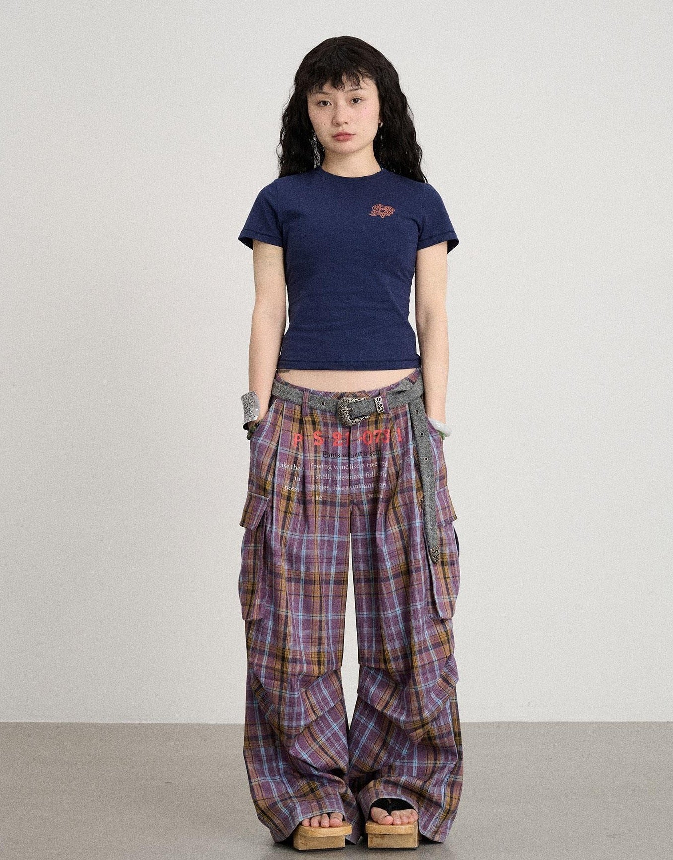 Achihara Summer Slim Fit Waist Defining Cotton T Shirt