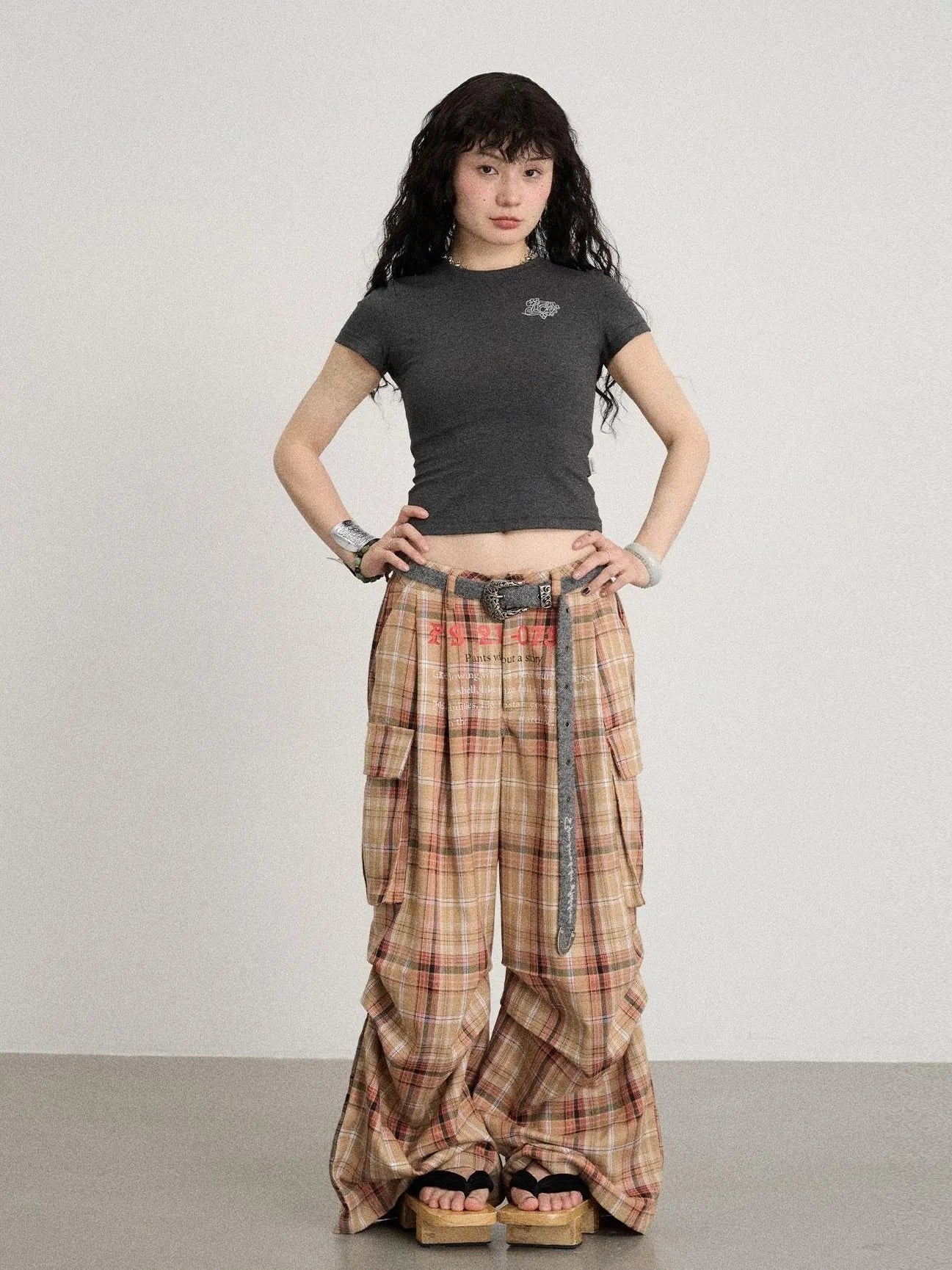 Summer Slim Fit Waist Defining Cotton T-Shirt