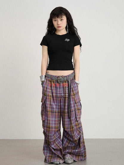 Summer Slim Fit Waist Defining Cotton T-Shirt