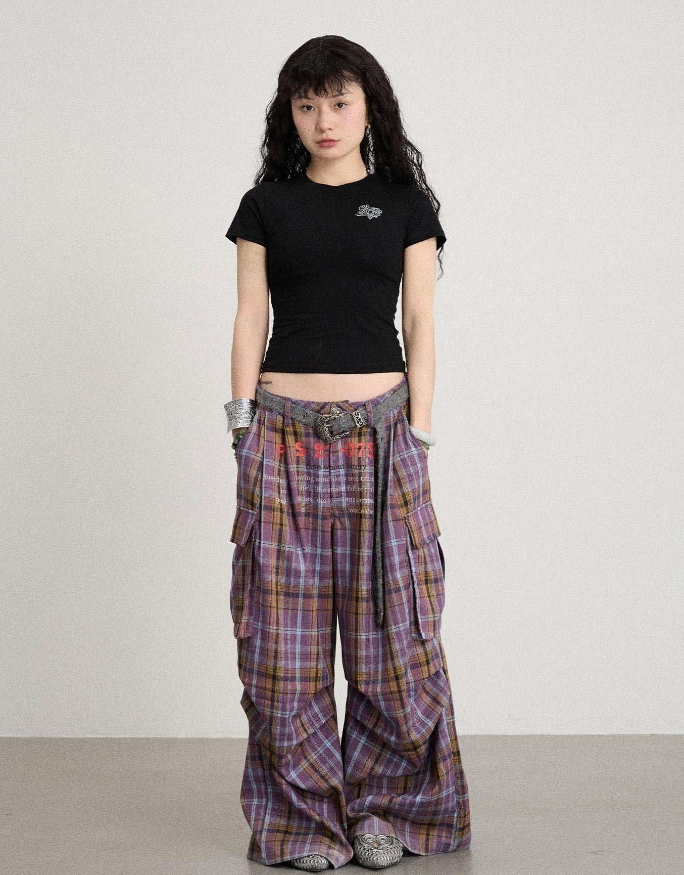 Achihara Summer Slim Fit Waist Defining Cotton T Shirt