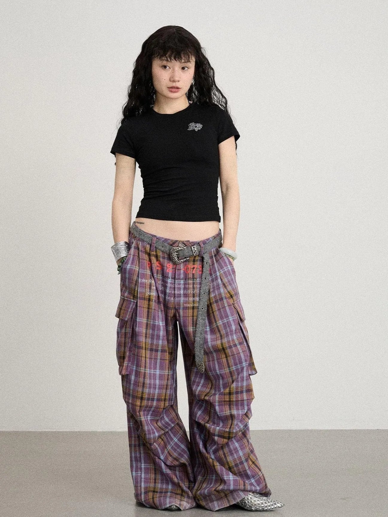 Summer Slim Fit Waist Defining Cotton T-Shirt